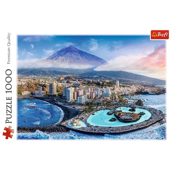Puslespil 1000 brikker Teneriffa Teide 683x480 mm