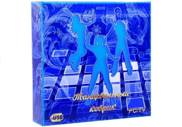 USB dansmatta för PC/laptop/TV med CD