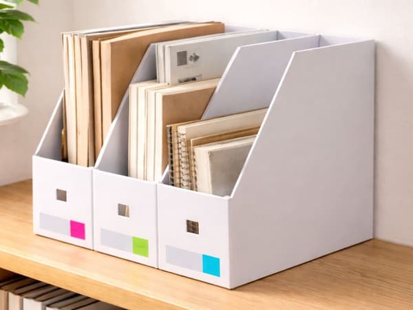 Sticky notes bogmærker/faner sæt 14 x 5,5 cm blandede farver