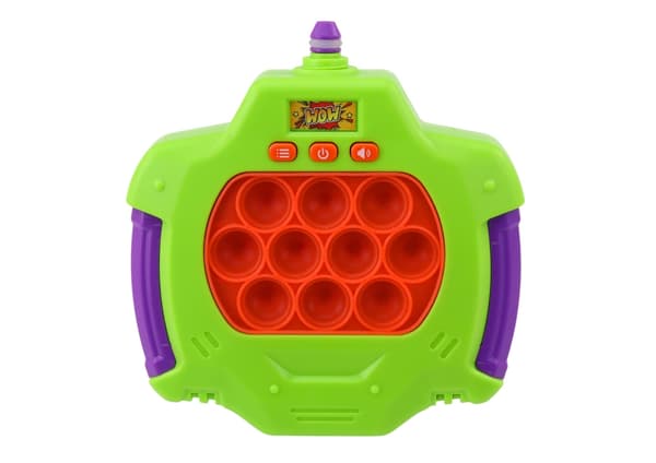 Pop-it spilkonsol med eksploderende balloner, 4 spiltilstande, 3+ år