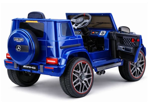 Elektrisk åkbil för barn Mercedes AMG G 63 blå