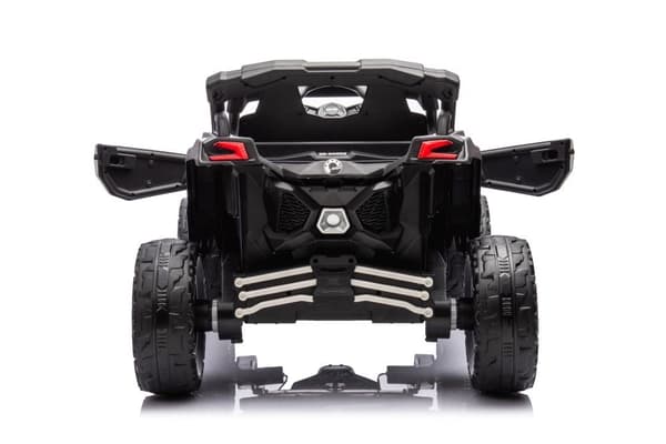 Akulla toimiva buggy Can-Am DK-CA003 valkoinen lapsille