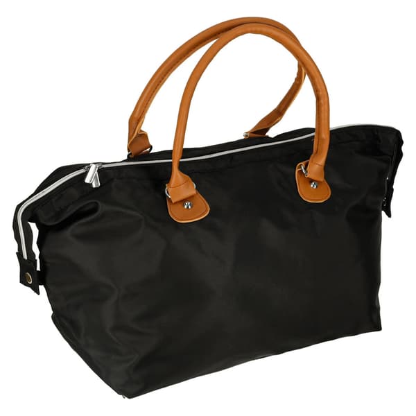Pusletaske baby sort med 3 termorum & 2 opbevaringsposer Black