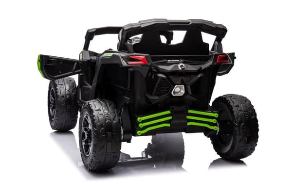 Batteridrevet buggy grøn Can-am DK-CA003