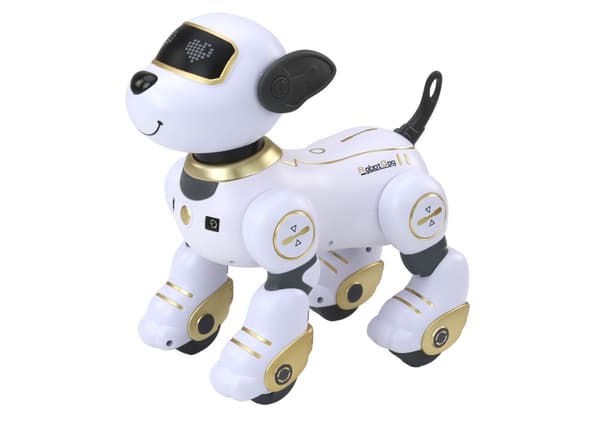 Fjärrstyrd robothund leksak med touchsensor, dans & programmering