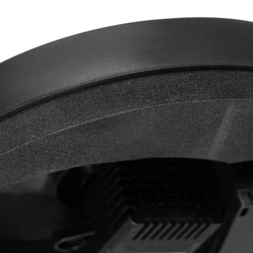 Solcellefontæne med RGB LED, 7 dyser, 180 l/h, sort