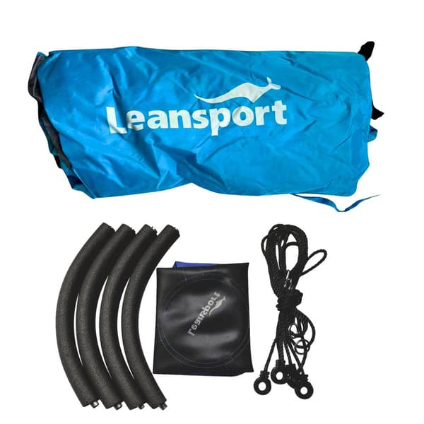 Gungtält för bo-gunga 90–100 cm, väderbeständig polyester, blå
