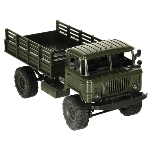 Fjernstyret off-road bil 1:16 4x4 2,4 GHz med lys 14+