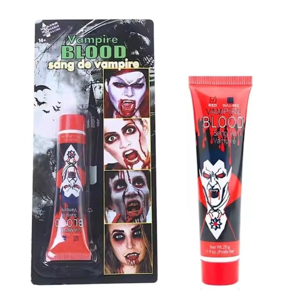 Teaterblod / Fake blod 28 ml – Perfekt för Halloween och