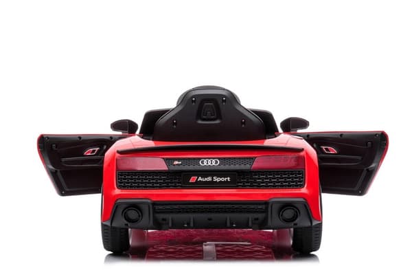 Elbil för barn Audi R8 12V 2x45W med fjärrkontroll USB/Bluetooth