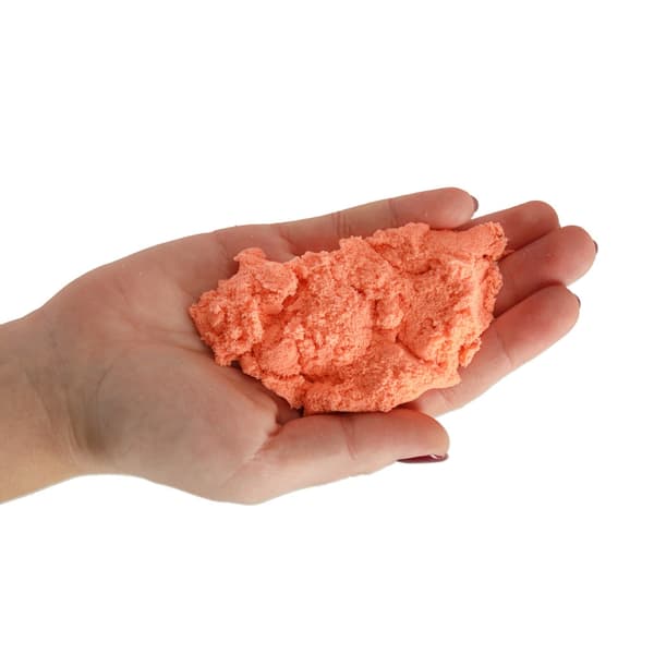 Sensorisk sand 1 kg orange i pose, fra 3 år Orange