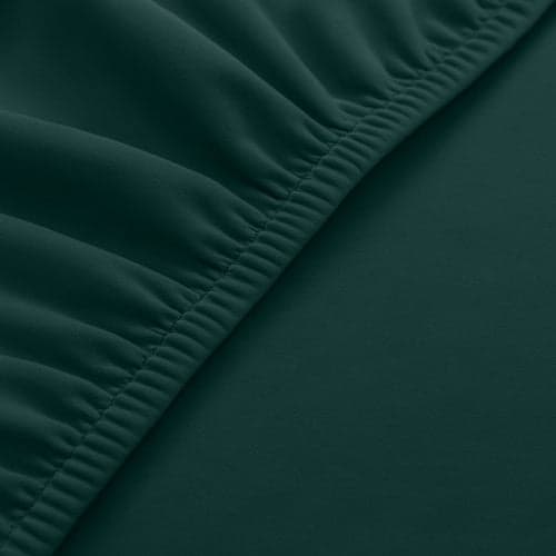 Tuolinpäälliset 6-pack elastiset polyesteri/spandex 65x40x35 pullonvihreä