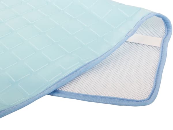 Kølepudebetræk 60x40 cm med cooling gel, enkeltsidet