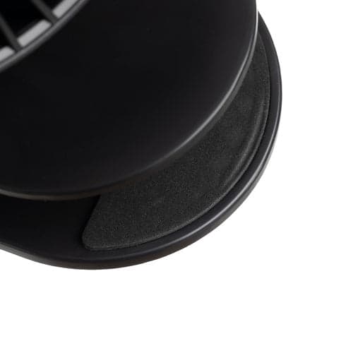 Trådløs klemmeventilator USB-C 360° justerbar 3 tilstande 1200 mAh sort