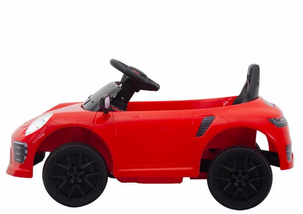 Elbil för barn WMT-666 batteridriven röd