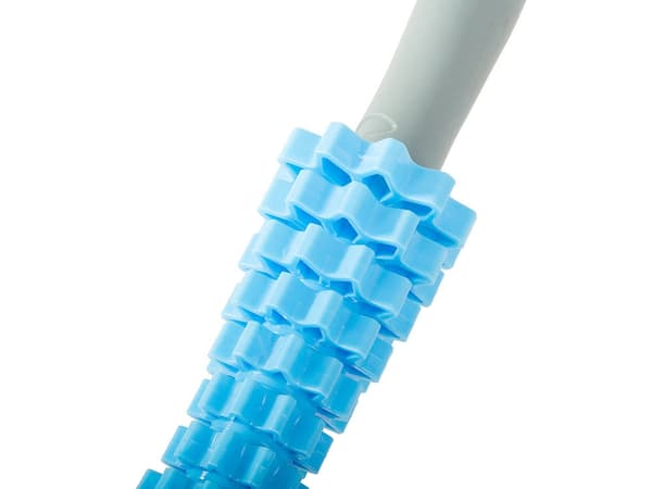 Massage roller med 12 roterende ruller 41 cm