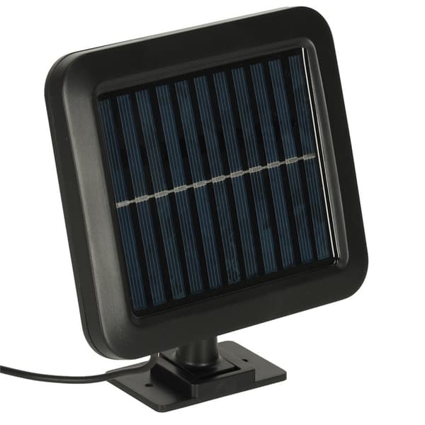 Solcellelampe 120 LED med bevægelses- og skumringssensor 6-10 h