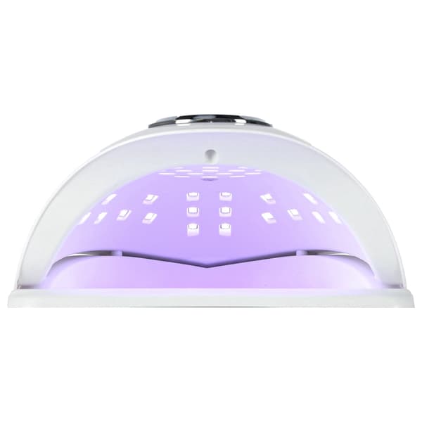 UV LED nagellampa 280W 45 LED med timer och rörelsesensor Sun X10