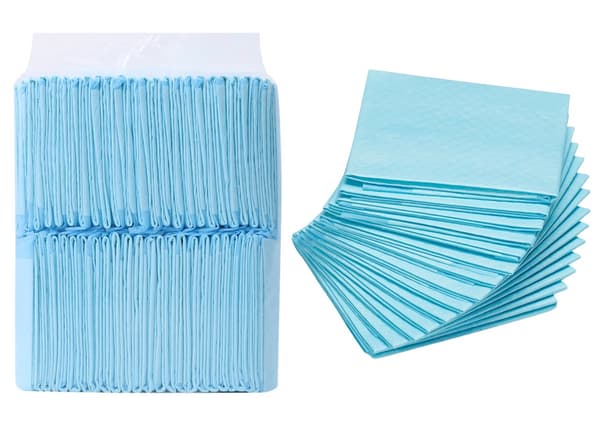 Hygiejnepads til hund/hvalp 60x60 cm 40-pack, absorberar 400 ml