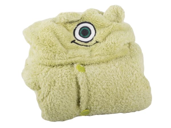 Hupparipeitto huppulla oversize one size puuvilla vihreä 90 cm