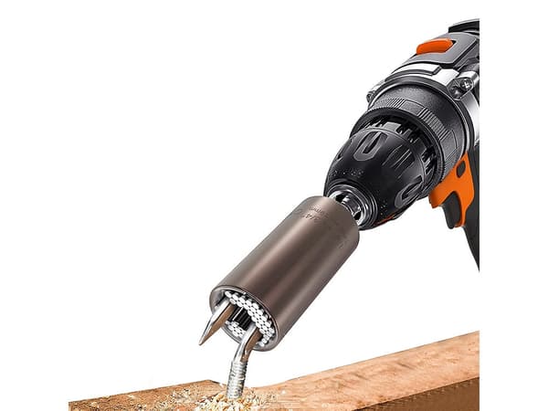 Universal hylsenøgle 7–19 mm Cr-V stål med adapter 52 mm