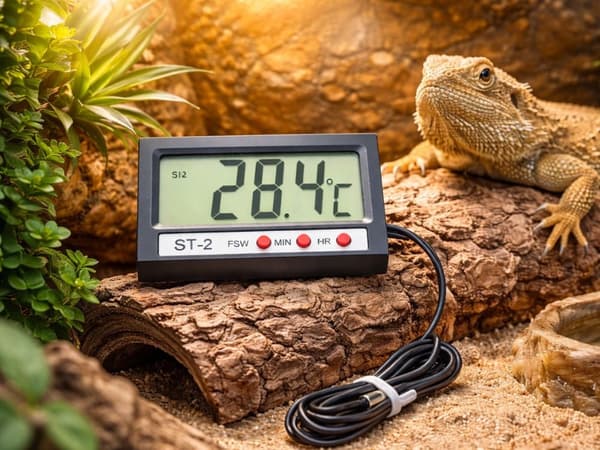 Digital termometer med extern givare 100 cm -50 till 70°C LCD