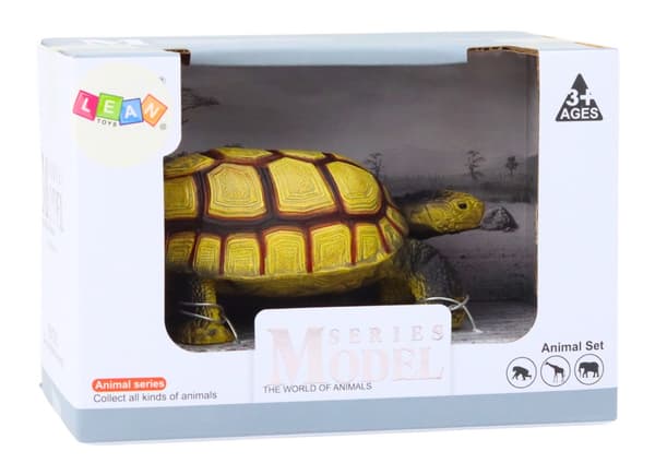 Skildpadde samlerfigur 11,5 cm legetøjsfigur CE/EN71 3+