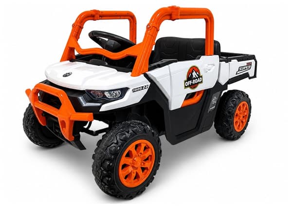 Batteridriven elbil för barn 24V 4x4 orange GTS2299-H