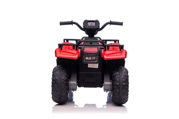 Elektrisk ATV til børn 12V 4,5Ah rød med USB/MP3