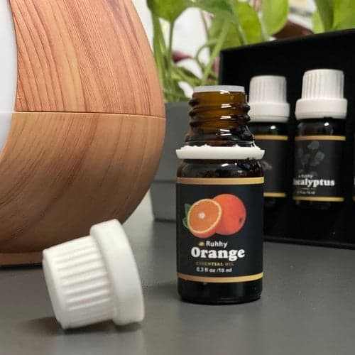 Duftolier sæt 6x10 ml vandopløselige til diffuser/luftfugter