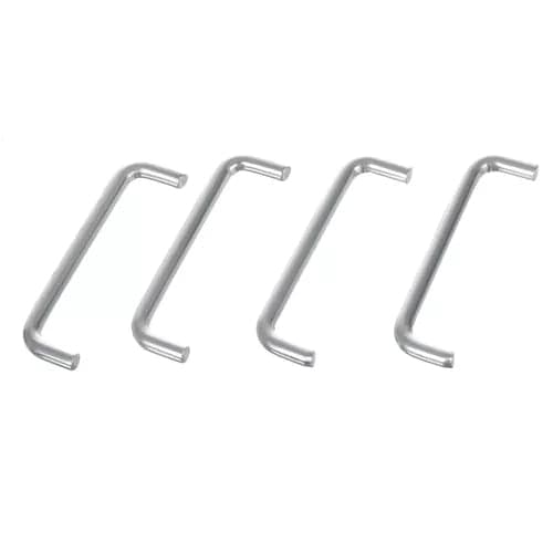 Parasolbase 60L 4-delt fyldbar med sand/vand/cement sort