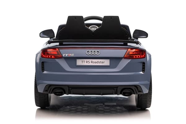 Batteridrevet elbil til børn Audi TTRS lyseblå