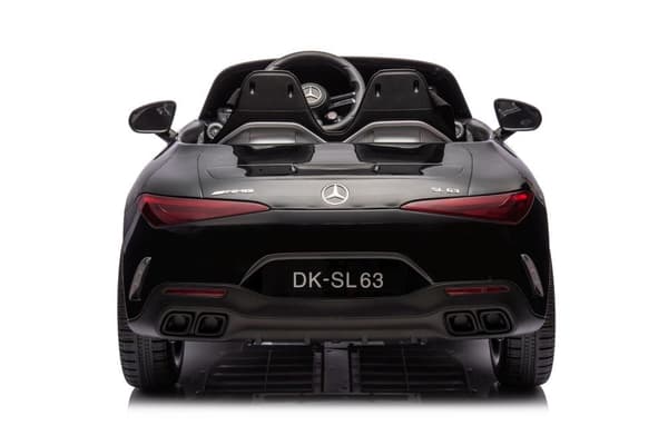 Batteridrevet elbil til børn Mercedes AMG SL63 sort