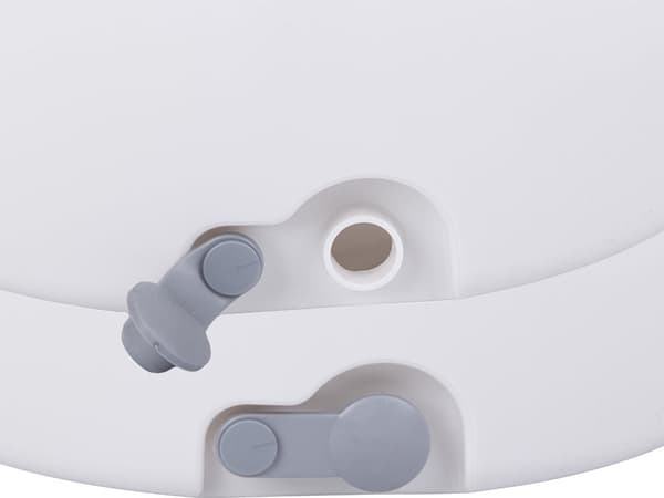 Spinmoppi sankolla pyörillä 360° pyörivällä mopinpäällä + 2 mikrokuituliinaa