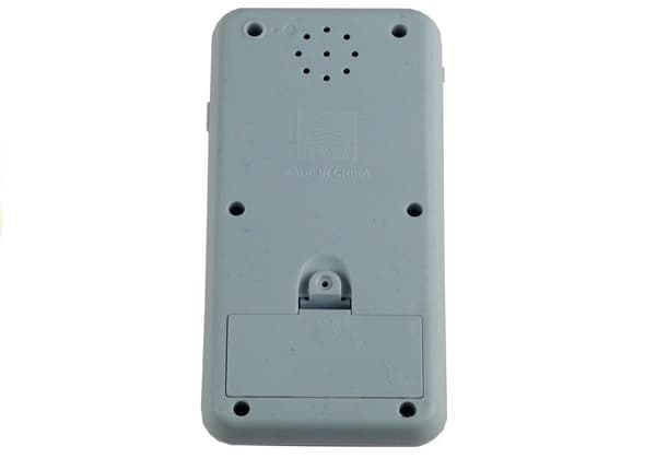 Portabelt Tetris-handspel i mobiltelefonformat 14 cm