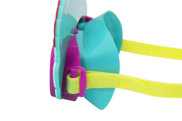 Dykmask och snorkelset barn unicorn-design med UV-skydd