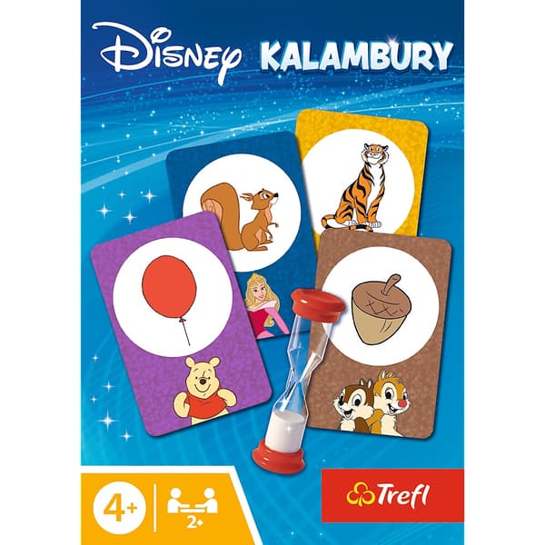 Gættespil Charades Disney eventyrudgave rejseformat