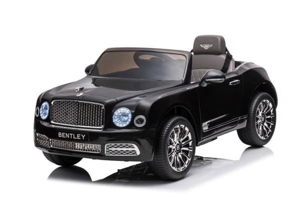 Batteridrevet elbil til børn Bentley Mulsanne, sort