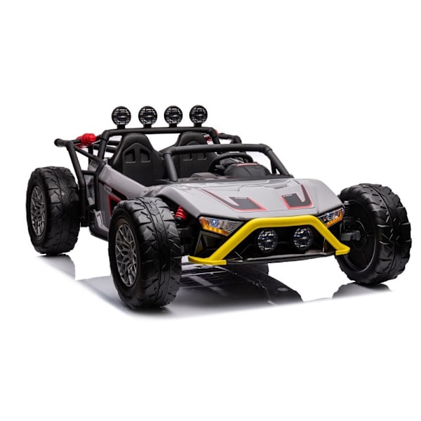 Batteridriven barnbil JS3168 grå
