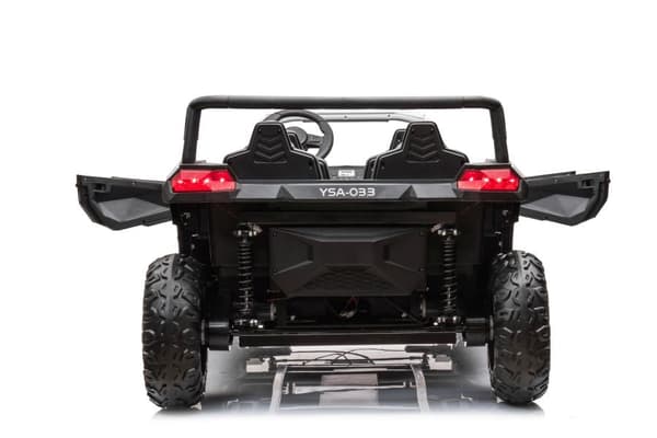 Elbil til børn 24V 4x4 buggy A033 vit