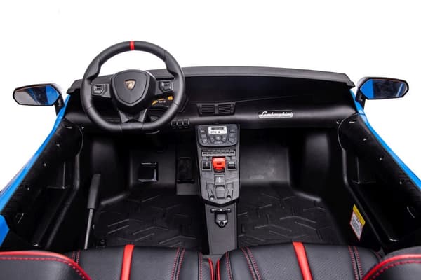24V bilbatteri blå XXL A8803 til Lamborghini