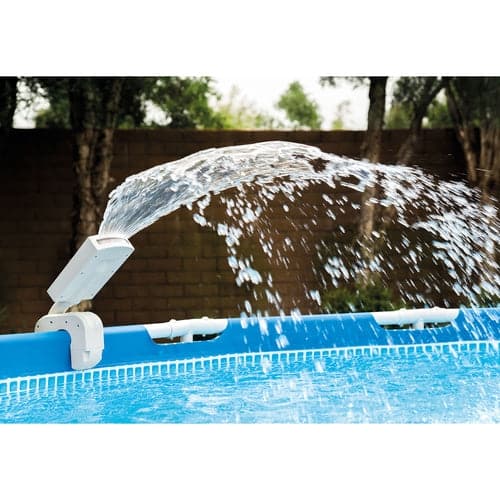 Poolfontæne med LED-lys til Intex Prism/Ultra Frame, til filterpumpe 3785-12112 l