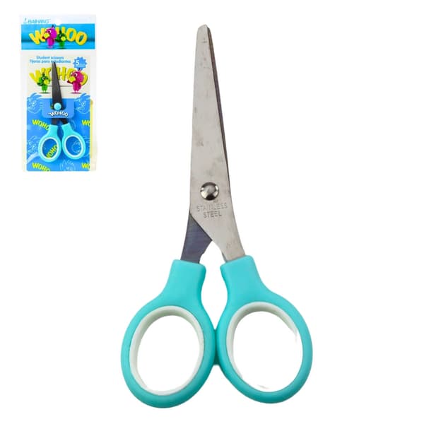 Barnsax 13 cm med rundade spetsar, höger/vänster, blandade färger