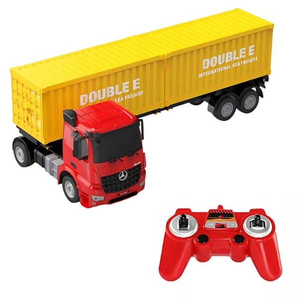 Fjernstyret Mercedes-Benz Arocs containerlastbil 1:26 2.4 GHz