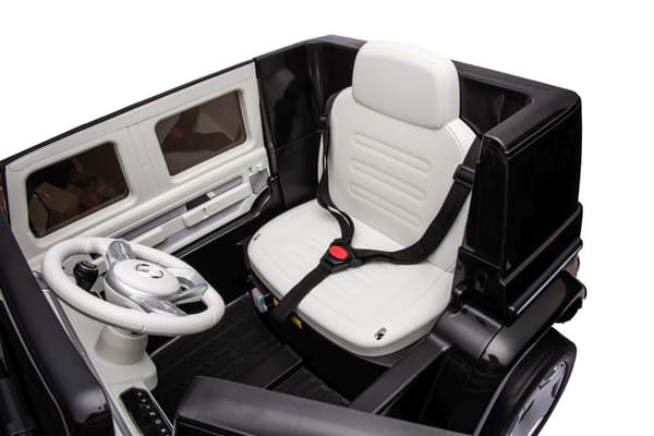 Batteribil til børn Mercedes EQG J2088 sort
