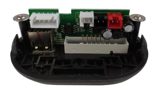 Musikpanel til BRD-7588 lydsystem