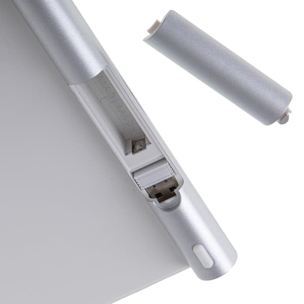 Trådlöst tangentbord 2.4GHz USB silver för Smart TV/PC/Mac/Android