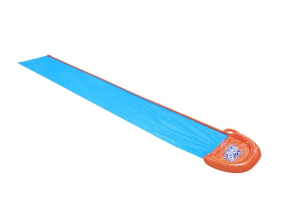 Vesiliukumäki uima-altaalla 488 cm PVC lapsille