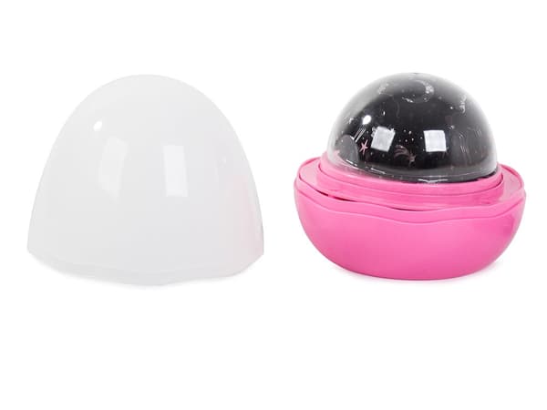 Stjerneprojektor natlampe USB/batteri 360° rotation blandede farver