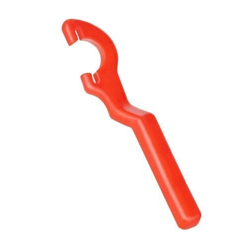 Kakelnivelleringssystem 50 clips + monteringsnyckel för 3-16 mm